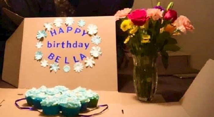 Djevojci je obitelj priredila proslavu 16. rođendana u izolaciji, nije bila pretjerano oduševljena