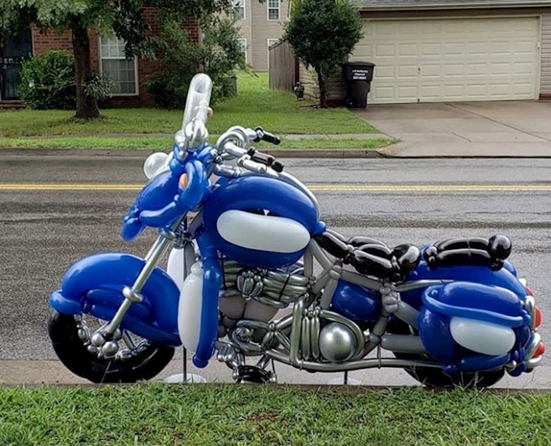 Tko bi rekao da su ovo zapravo baloni?