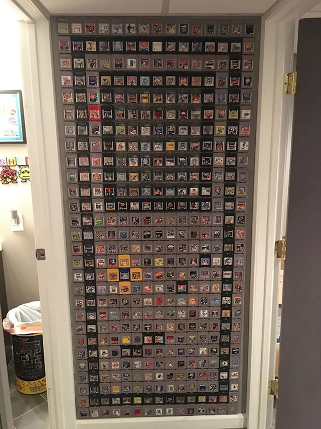 "Moja GameBoy kolekcija. Sve igre rade"