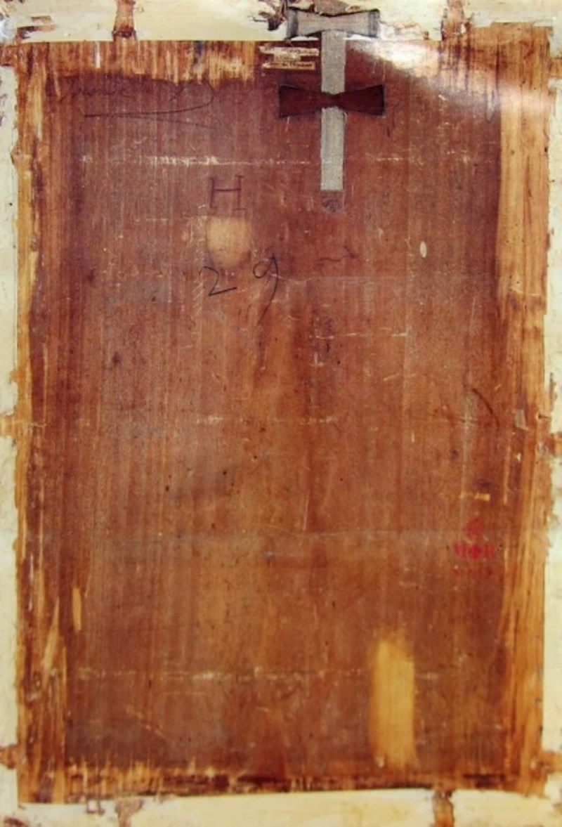 Stražnja strana Mona Lise