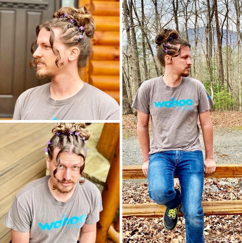 "Moj suprug mi dozvoljava da mu pravim frizure..."