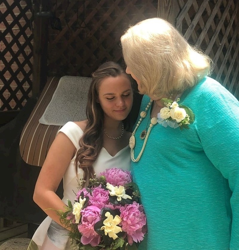 "Ovo smo mama i ja na dan moga vjenčanja"
