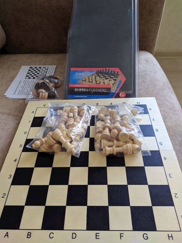 Kada ne želite svoj šah dijeliti s drugima...