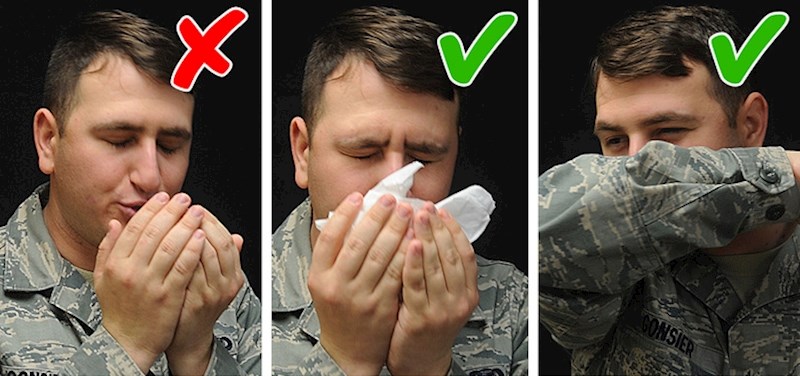 Kihanje otvorenih očiju