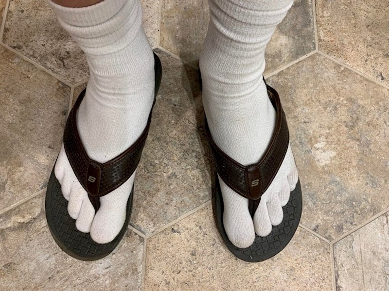 Ovo obujem kada ju želim naživcirati...