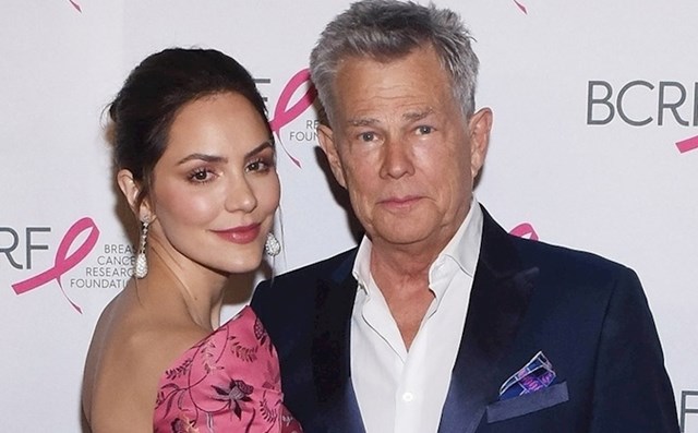 Katharine McPhee i David Foster, 34 godine razlike