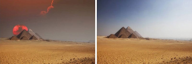 Ljudi vole dodavati Mjesec na sve