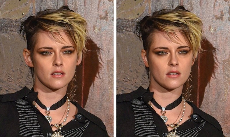 Uši Kristen Stewart