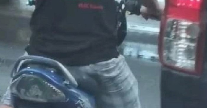 Ovaj čovjek na motociklu nasmijao je ostale ljude u prometu, evo zašto