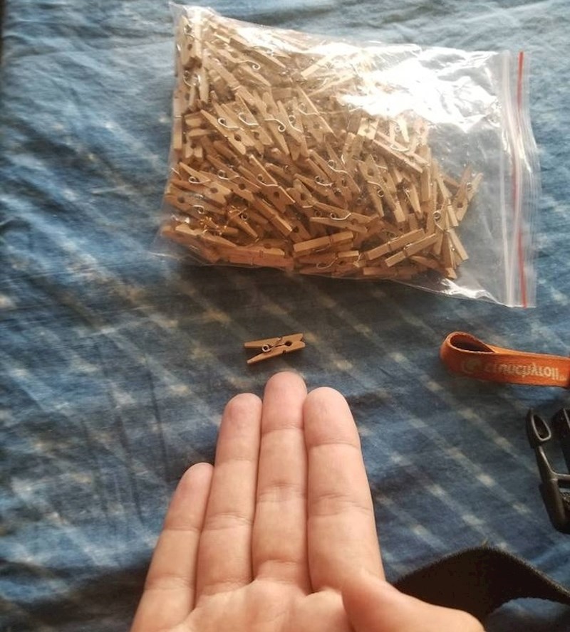 "Naručio sam kvačice za rublje, ali nisam dobro pročitao opis..."