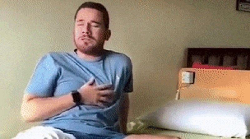 Kad imaš noćnu moru i shvatiš da je to bio samo san