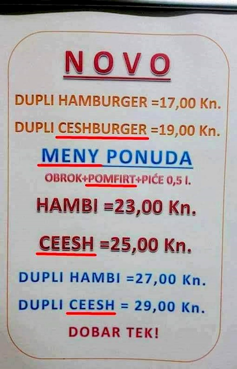 Ceshburger i pomfirt :D