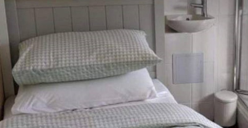 Ova bolnička soba na prvi pogled izgleda normalno, ali jedna stvar je totalno bizarna