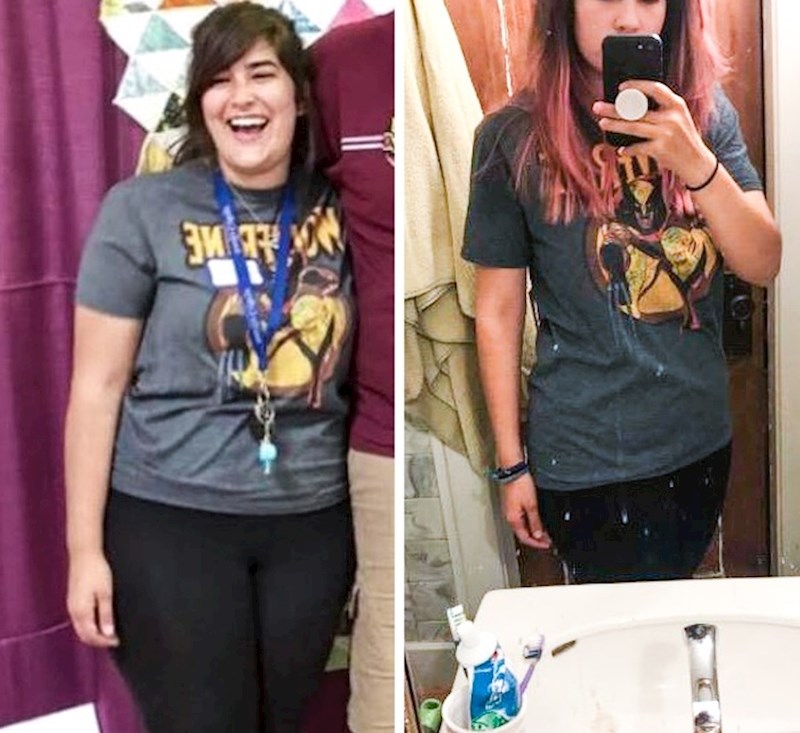 "27 kilograma manje u 10 mjeseci! Od pretile osobe sada imam savršeni indeks tjelesne mase!"