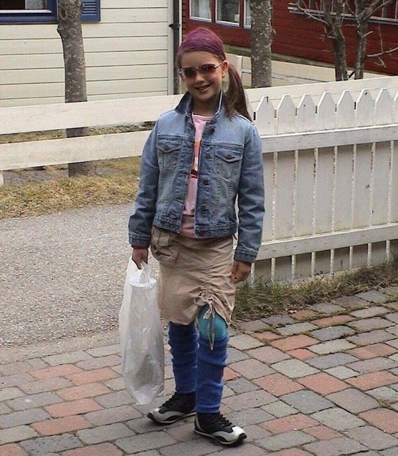 "Obukla sam sve svoje omiljene odjevne predmete odjednom"