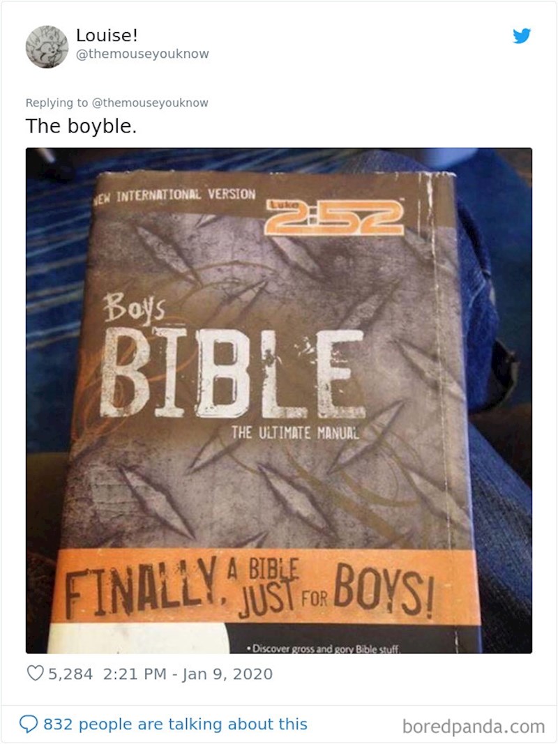 Biblija za muškarce...