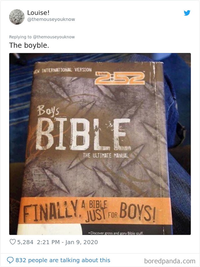 Biblija za muškarce...