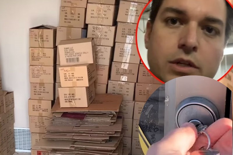 Lik je otkupio skladište za 57 000 kuna ne znajući što je u njemu, nemalo se iznenadio kad je otvorio vrata