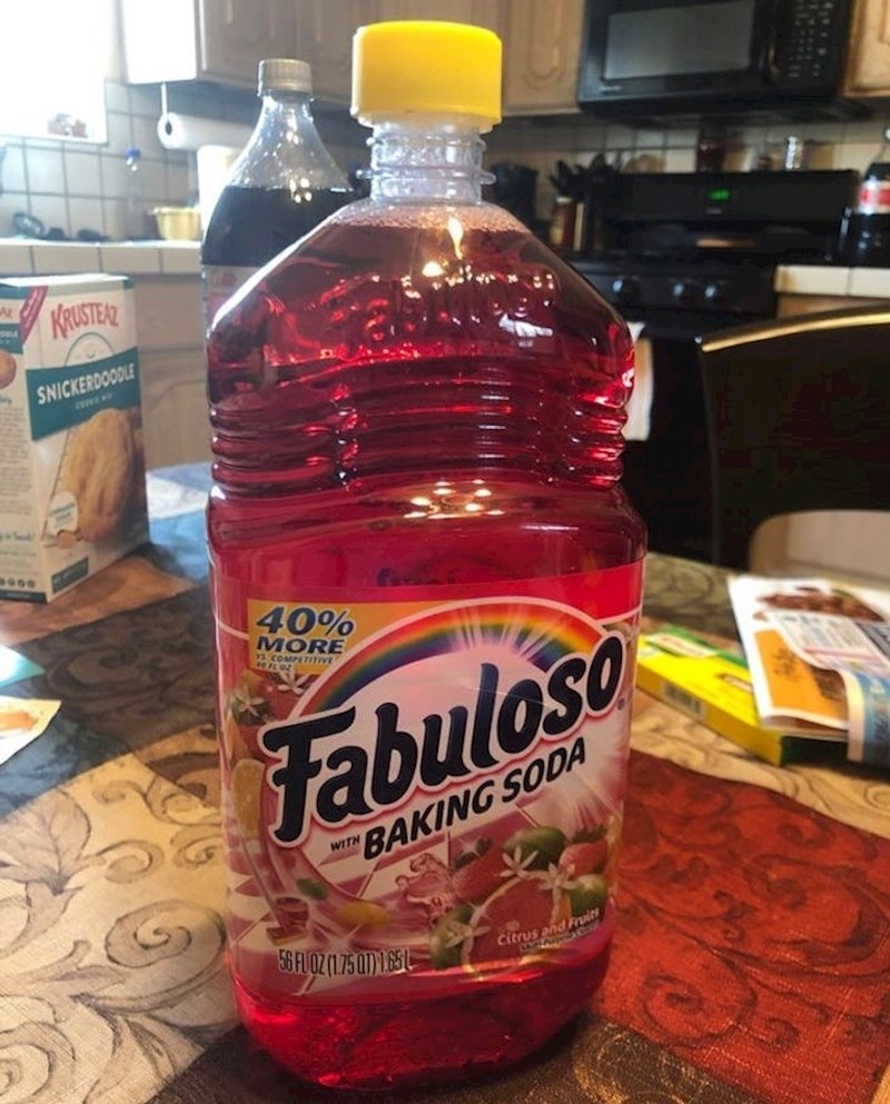 Sredstvo za čišćenje koje bi netko mogao popiti