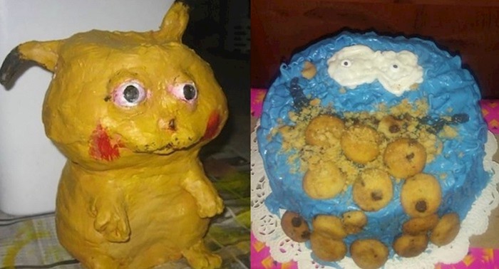 Najružnije torte koje je netko ispekao, valjda okus nije bio toliko užasan