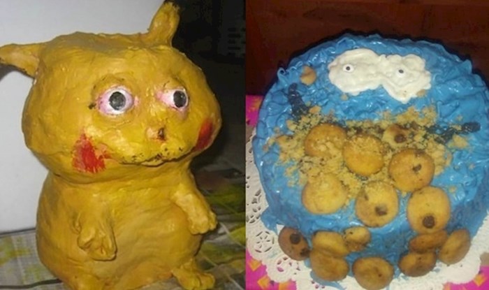 Najružnije torte koje je netko ispekao, valjda okus nije bio toliko užasan