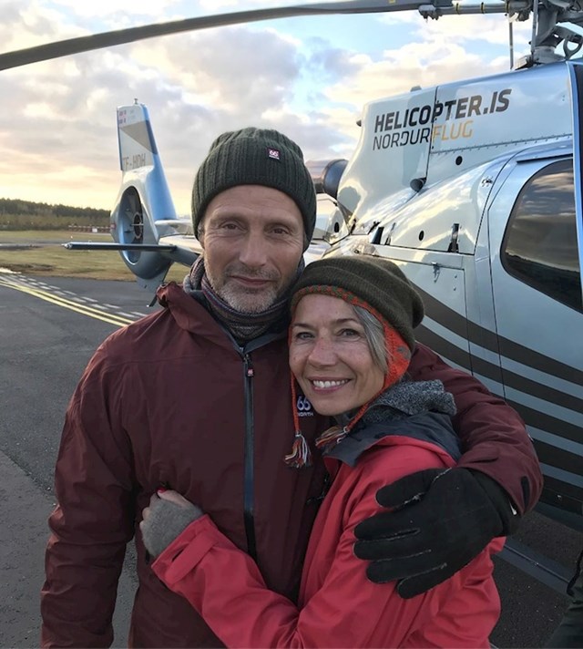 Hanne Jacobsen i Mads Mikkelsen