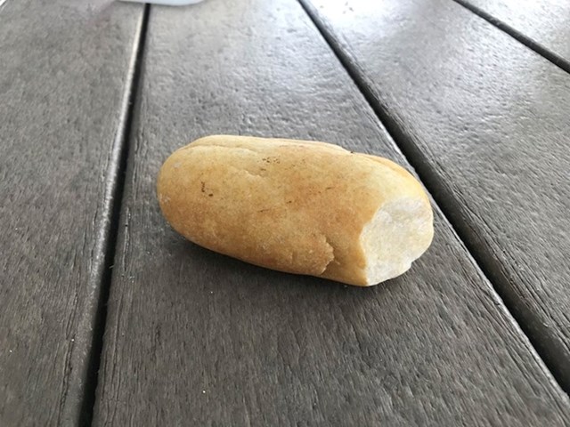 Ovo nije kruh nego kamen