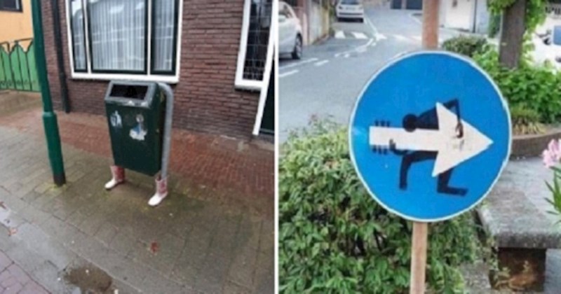 Sitni vandali koji su obične stvari malim promjenama pretvorili u nešto urnebesno