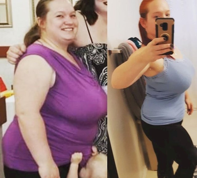 "Nakon 12 godina borbe s težinom i mentalnim bolestima, danas sam tako ponosna na sebe. Imam 80 kilograma manje"