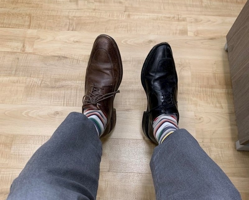 Razlog zašto se ne odijevati u mraku: