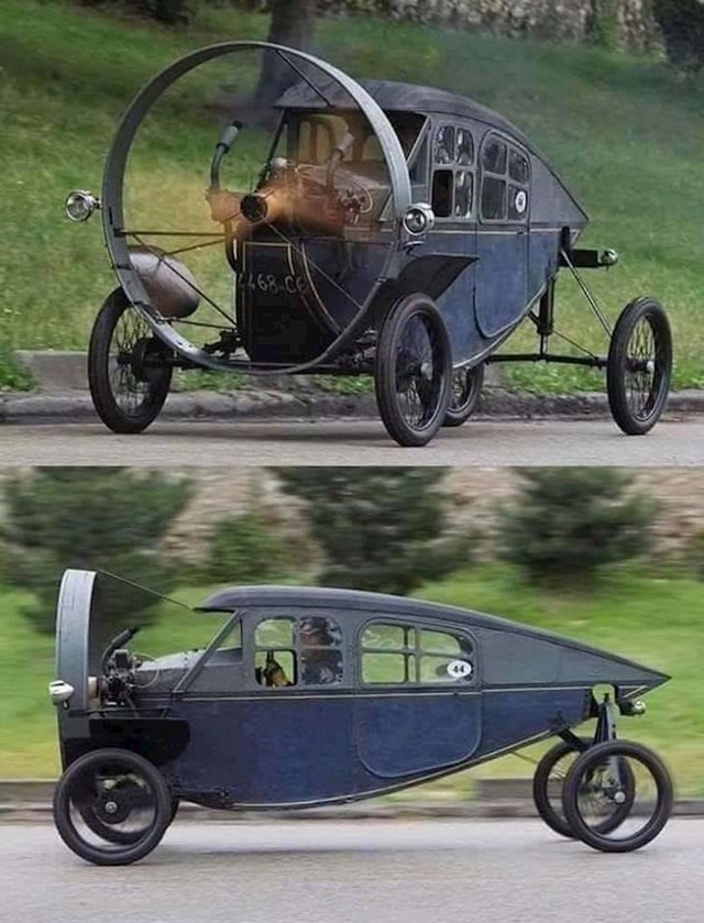Automobil koji se u Francuskoj proizvodio izmešu 1919. i 1925. Čudi nas da je toliko dugo proizvodnja ovog užasa izdržala.