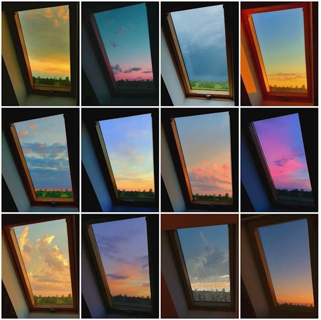 Jedan prozor, bezbroj prekrasnih prizora