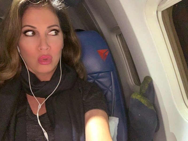 "Mislila sam da će ovo biti ugodan let"