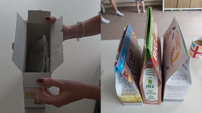 Trebalo mi je samo 40 godina - žena smislila način kako zatvoriti kartonsku kutiju žitarica