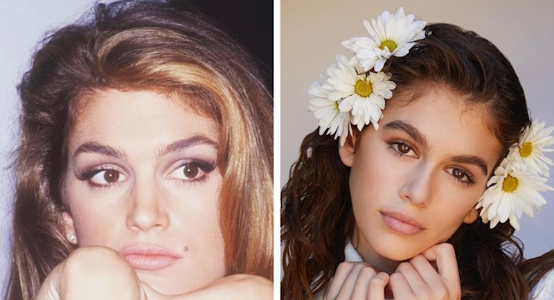Cindy Crawford i Kaia Gerber