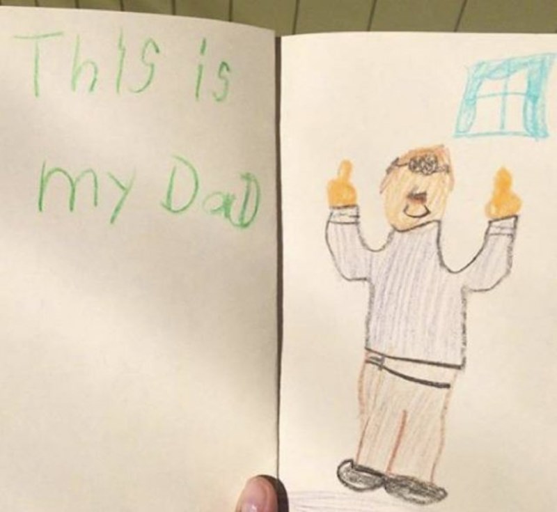 "Ovo je moj tata..."