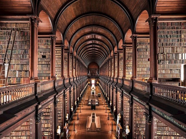 Knjižnica na dublinskom fakultetu