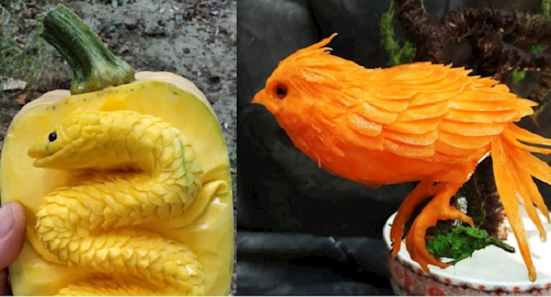 Pogledajte ove nevjerojatne skulpture ručno izrađene od bundeve