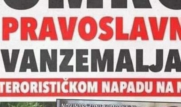 Bizarna naslovnica iz Srbije je hit na Faceu, tko bi normalan ovo povjerovao?