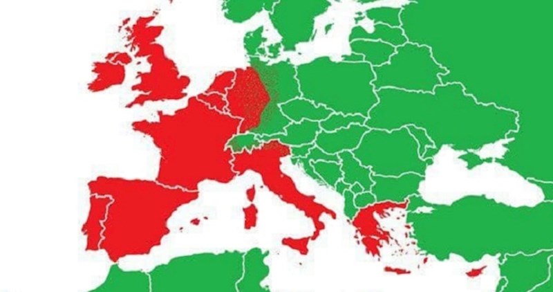 Netko je napravio urnebesnu kartu koja vas se totalno tiče. Nikad nećete pogoditi što je ovo