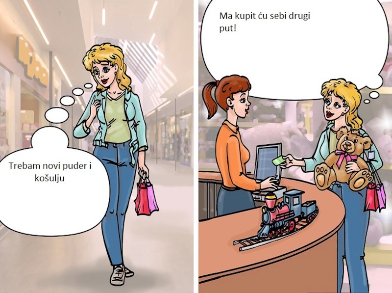 Stavlja naše potrebe i želje ispred svojih.