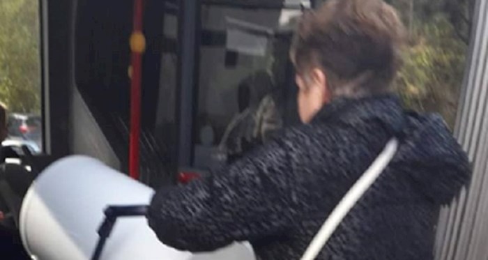 Ljudi ne mogu vjerovati što je ova žena u Dalmaciji unijela u autobus