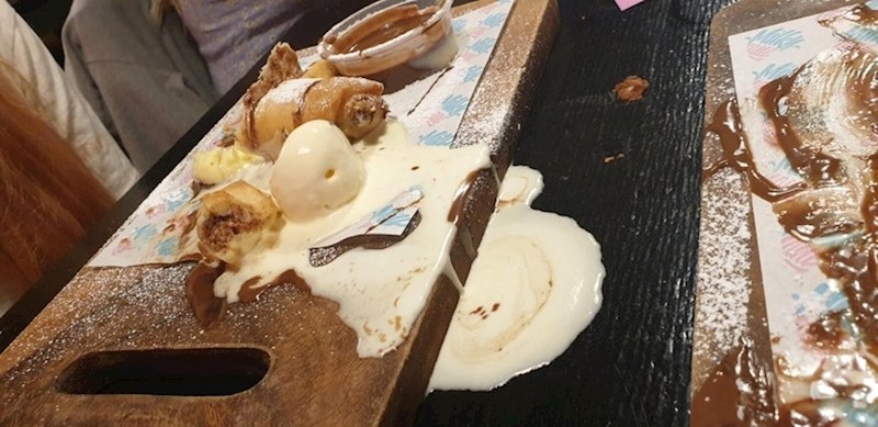 "Oduvijek sam htjela lizati sladoled s daske za rezanje!"