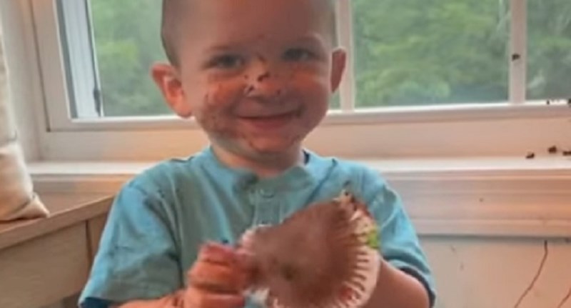 Mama je uhvatila sina u "zločinu" on se pokušao iskupiti čišćenjem, ovo je preslatko