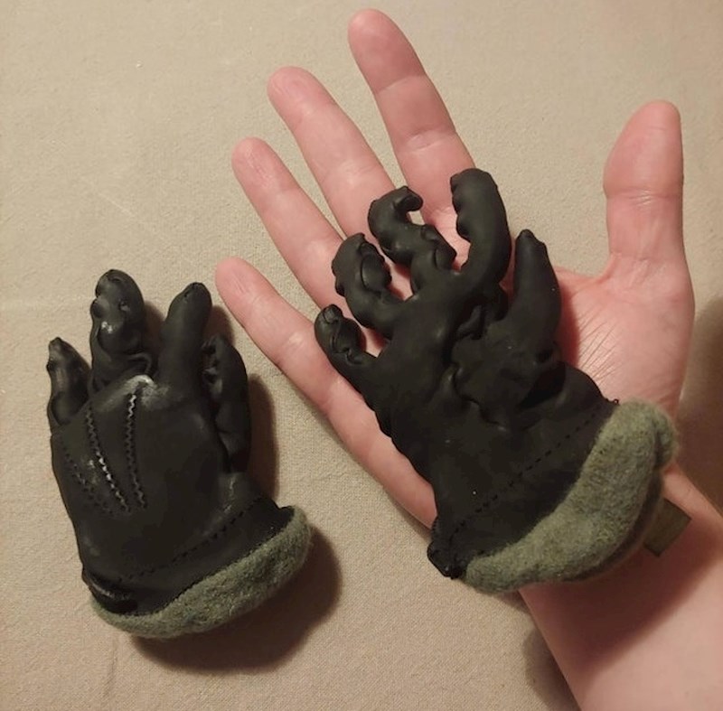 "Stavio sam svoje rukavice za vježbanje u perilicu rublja..."