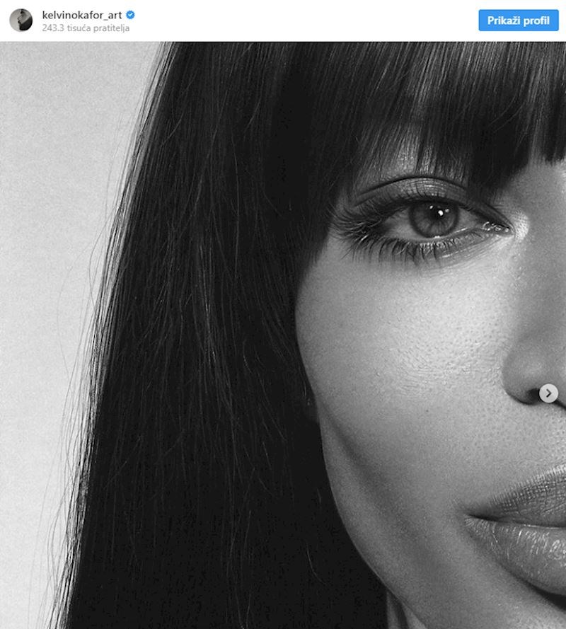 "Naomi Campbell", Kelvin Okafor