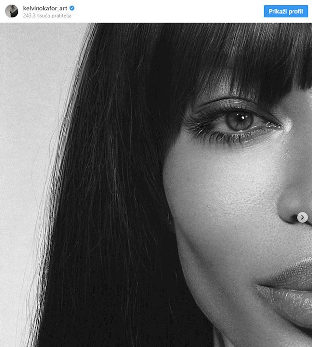 "Naomi Campbell", Kelvin Okafor