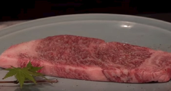 VIDEO Pogledajte pripremu skupocjenog japanskog odreska, ovaj komad mesa koštao bi vas više od 2000 kuna