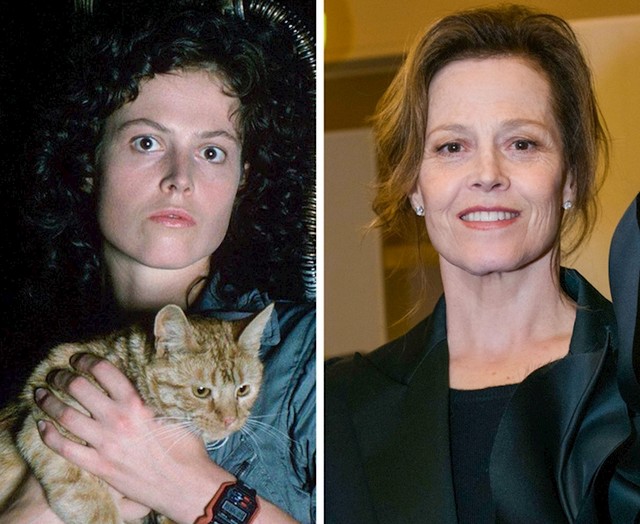 Sigourney Weaver zauvijek će biti Ellen Ripley iz Osmog putnika