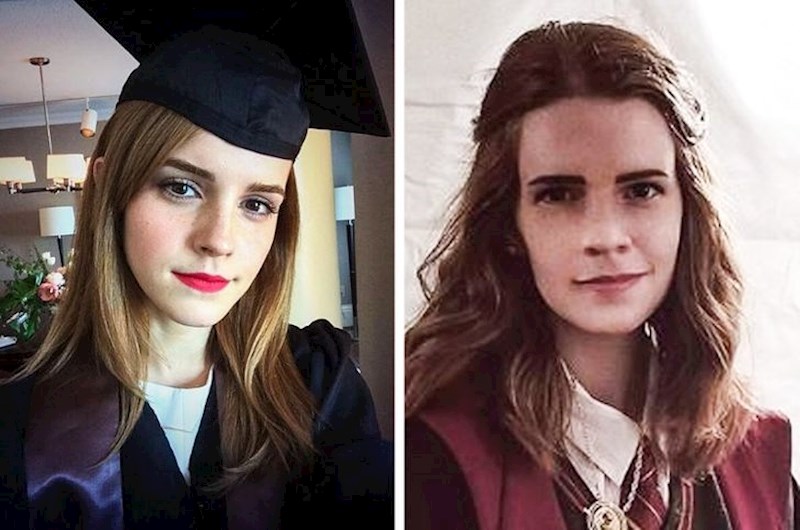 Emma Watson i Kari Lewis